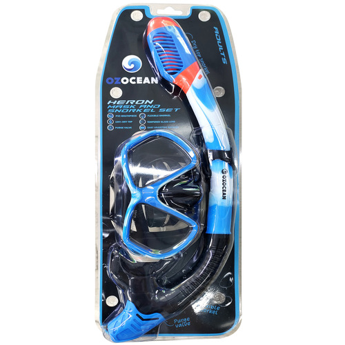Heron Snorkel Mask
