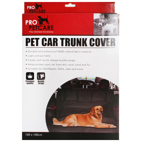 Pet Car Trunk Cover