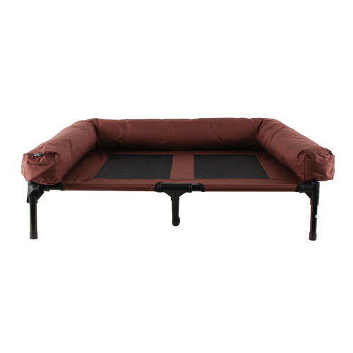 91cm Black Elevated Pet Bed