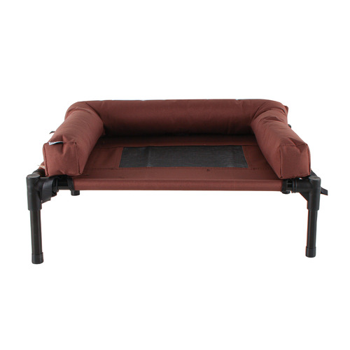61cm Black Elevated Pet Bed
