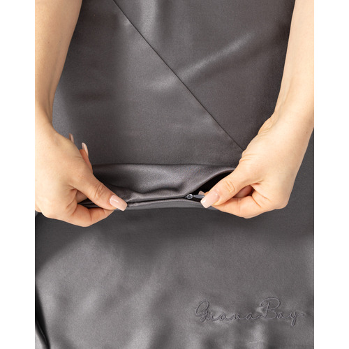 Mulberry Silk Queen Pillowcase Temple & ster