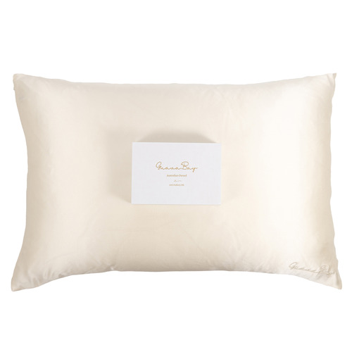 Mulberry Silk Queen Pillowcase Temple & ster