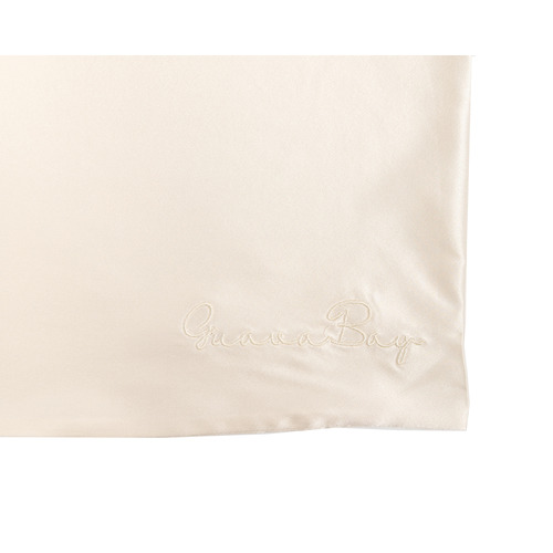 Mulberry Silk Queen Pillowcase Temple & ster