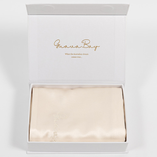 Mulberry Silk Queen Pillowcase Temple & ster