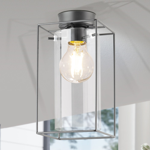 Loncino DIY Batten Lamp Shade