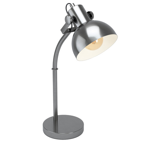 57cm Lubenham Steel Table Lamp