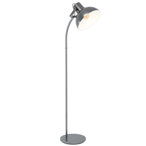 Nickel Lubenham Floor Lamp