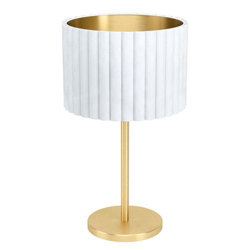 52cm Tamaresco Velvet Table Lamp