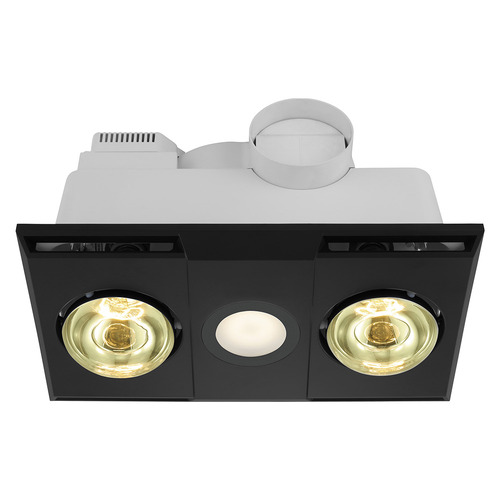 Heatflow 2 Heater Bathroom Exhaust Fan with LED
