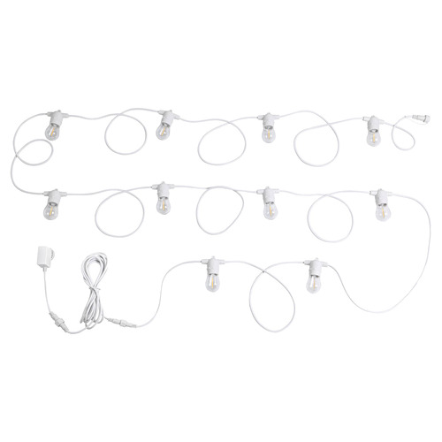 Warm White LED Maxwell Outdoor Fixed Festoon Lights