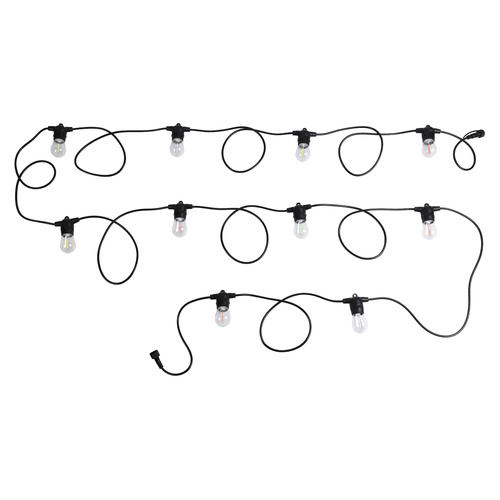 Multi-Colour LED Maxwell Fixed Festoon Lights Extension Kit
