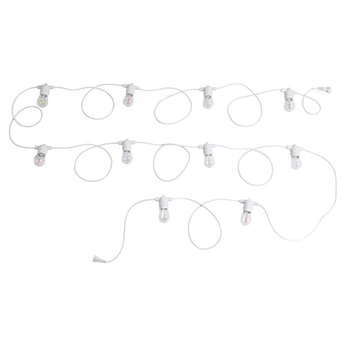 Multi-Colour LED Maxwell Fixed Festoon Lights Extension Kit