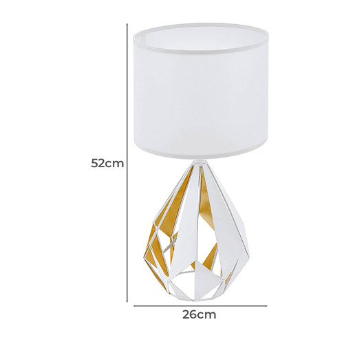 52cm Carlton Table Lamp