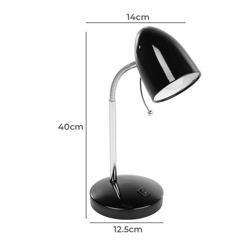 40cm Lara Desk Lamp | Temple & Webster