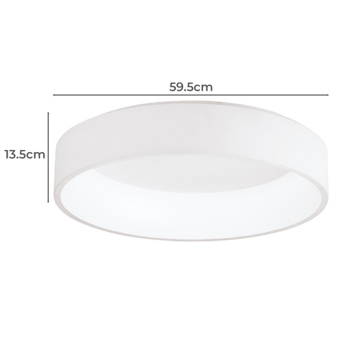 Marghera LED Oyster Light