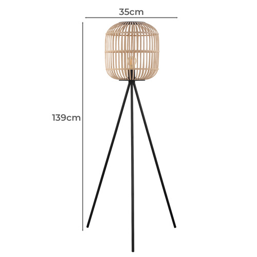 139cm Bordesley Floor Lamp