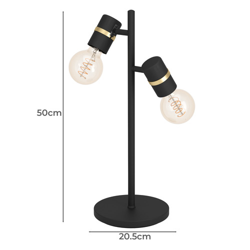 50cm Lurone Table Lamp