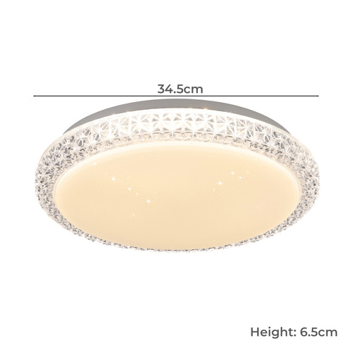 Delilah LED Oyster Light