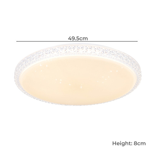 Delilah LED Oyster Light