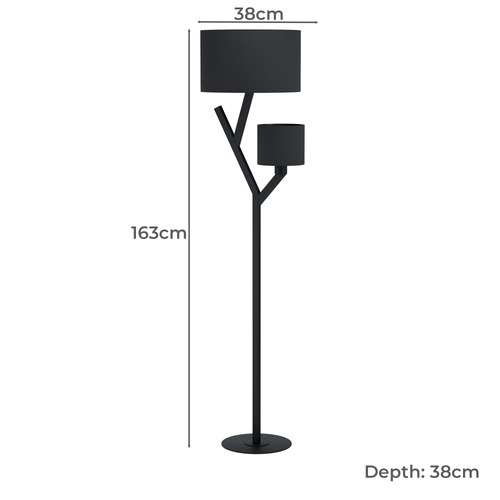 163cm Balnario Floor Lamp