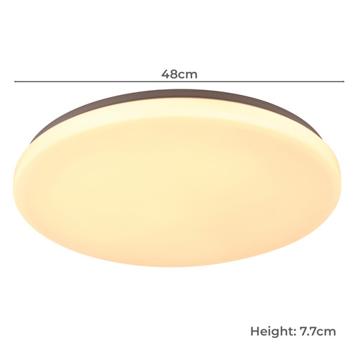 Diego 36W LED Oyster Light