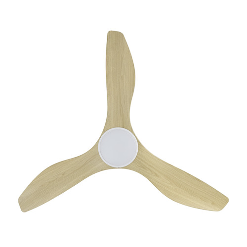 Surf DC Ceiling Fan with LED Light