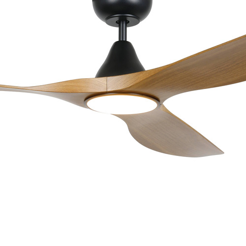 Surf DC Ceiling Fan with LED Light