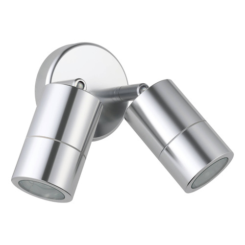 Fremantle Double GU10 Adjustable Outdoor Wall Light