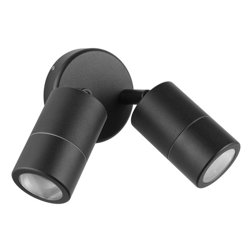 Fremantle Double GU10 Adjustable Outdoor Wall Light