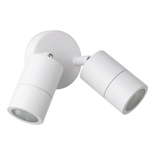 Fremantle Double GU10 Adjustable Outdoor Wall Light