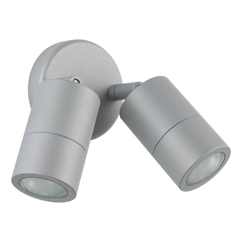Fremantle Double GU10 Adjustable Outdoor Wall Light