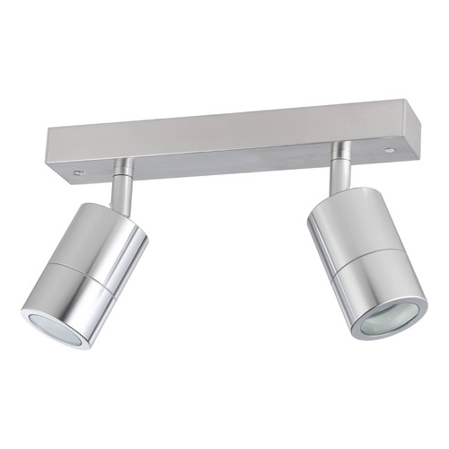 Fremantle GU10 Adjustable 2 Light Outdoor Spotlight