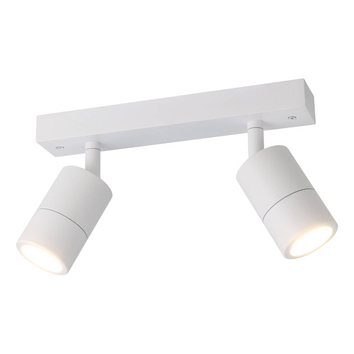 Fremantle GU10 Adjustable 2 Light Outdoor Spotlight