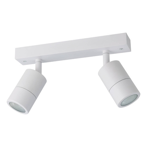 Fremantle GU10 Adjustable 2 Light Outdoor Spotlight