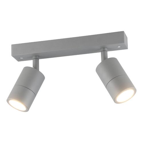 Fremantle GU10 Adjustable 2 Light Outdoor Spotlight