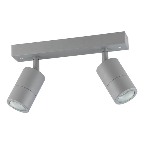 Fremantle GU10 Adjustable 2 Light Outdoor Spotlight