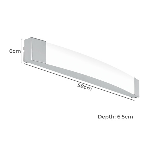 Siderno 16W LED Wall Light