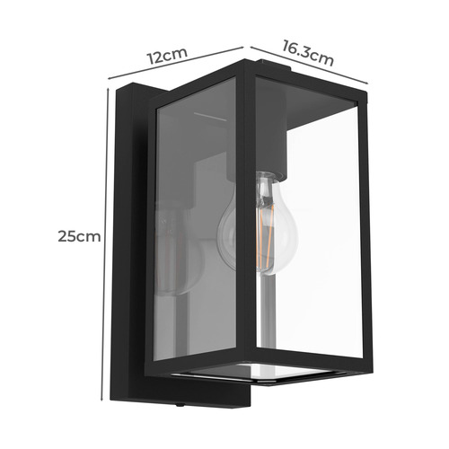 Budrone 40W Outdoor Wall Light