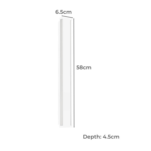 Neviano Outdoor LED Tri-Colour Wall Light