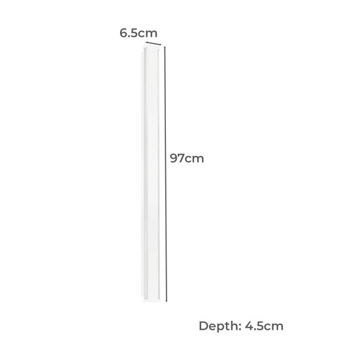 Neviano Outdoor LED Tri-Colour Wall Light