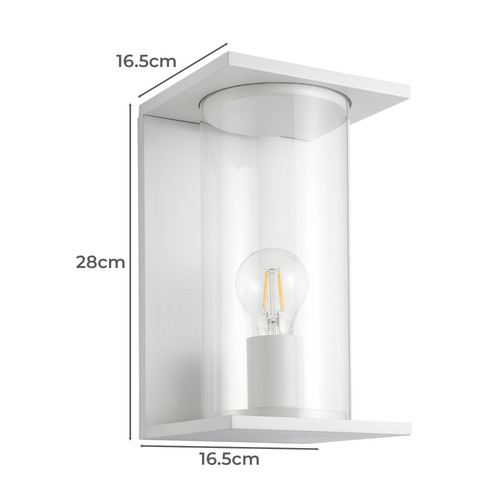Cascinetta 40W Outdoor Wall Light