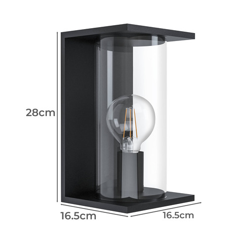 Cascinetta 40W Outdoor Wall Light