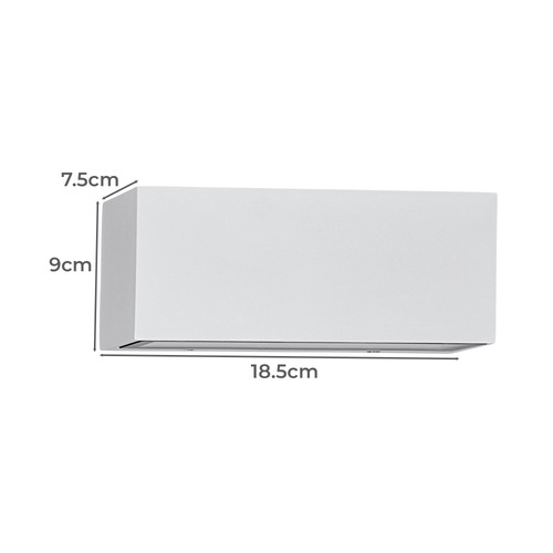 Spongano Outdoor LED Wall Light