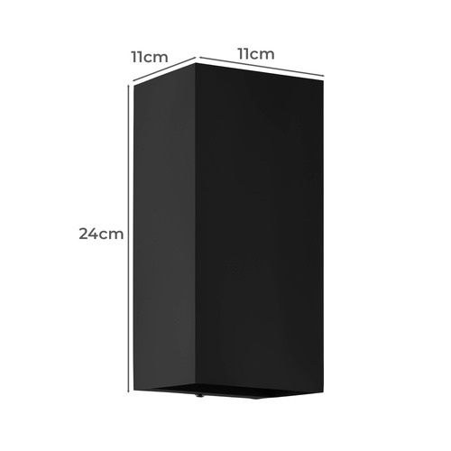 Eremitana Outdoor LED Tri-Colour Wall Light