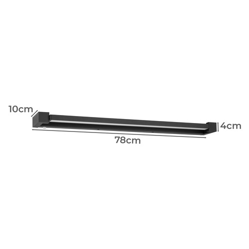 Gemiliana 10W Tri-Colour LED Wall Light