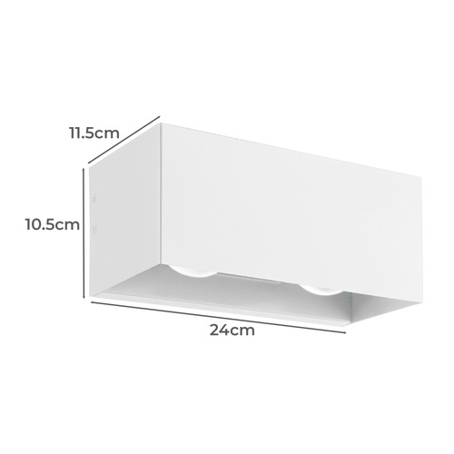 Lesmo Lesmo Outdoor LED Wall Light