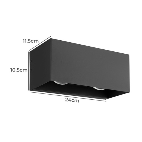 Lesmo Lesmo Outdoor LED Wall Light