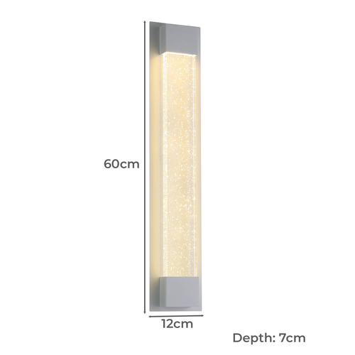 Villagrazia Outdoor Bar LED Tri-Colour Wall Light