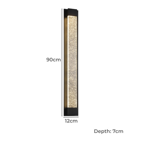 Villagrazia Outdoor Bar LED Tri-Colour Wall Light
