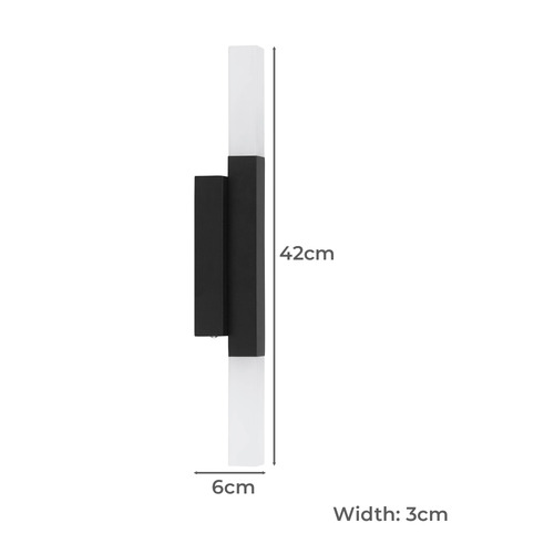 Alcudia Mirror Wall Light